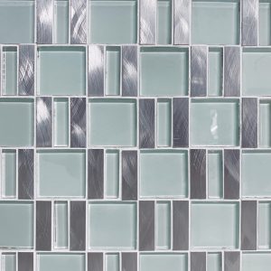 Mosaic - Glass/Metal G35