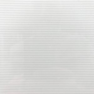 Pinstripe White